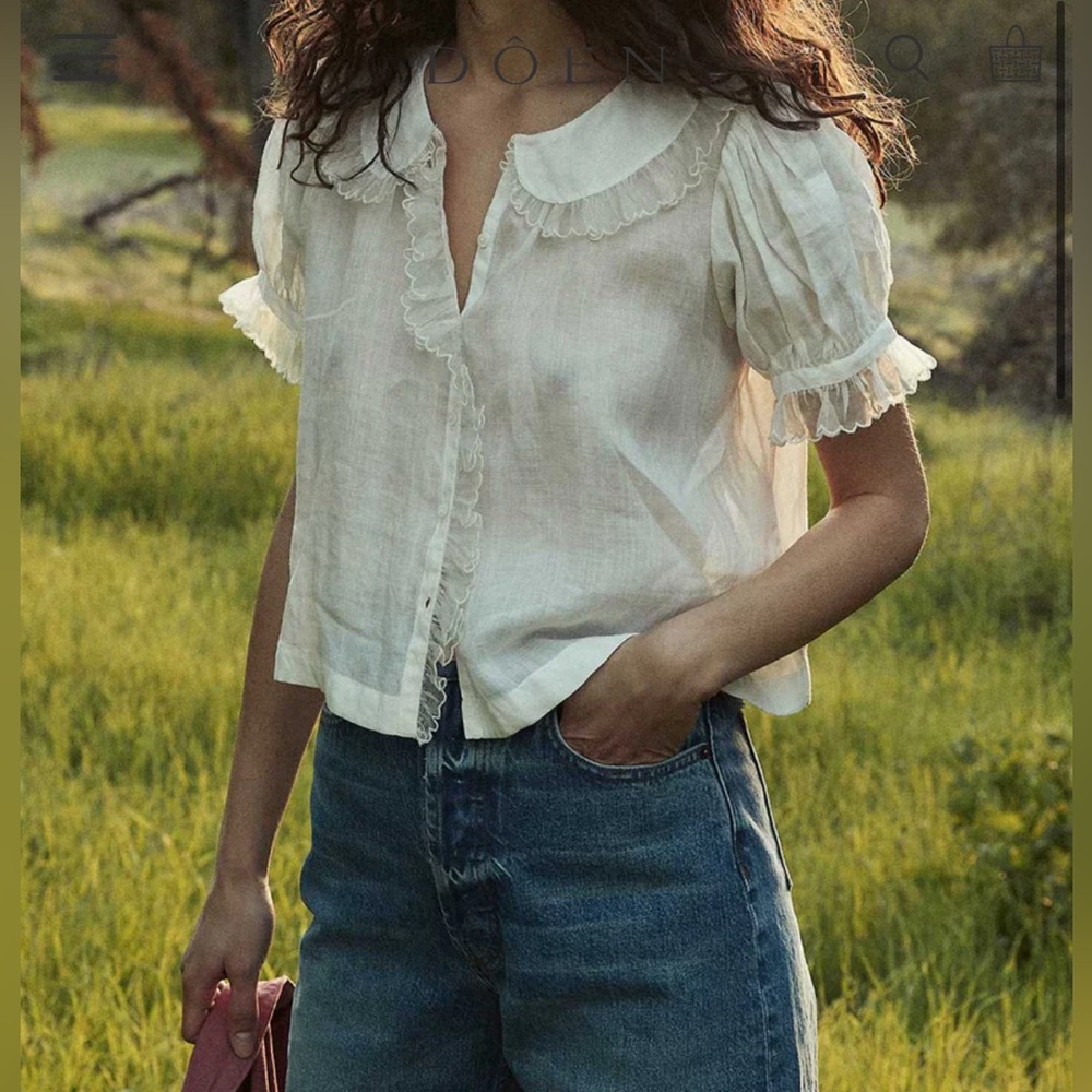 DOEN Flute Blouse
